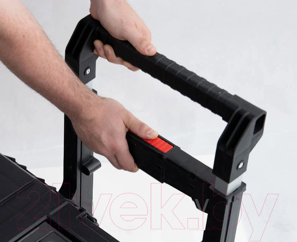 Изображение товара Ящик для инструментов QBrick System One Cart 2.0 / SKRWQCOCCZAPG001 (черный)