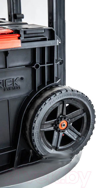 Изображение товара Ящик для инструментов QBrick System One Cart 2.0 / SKRWQCOCCZAPG001 (черный)