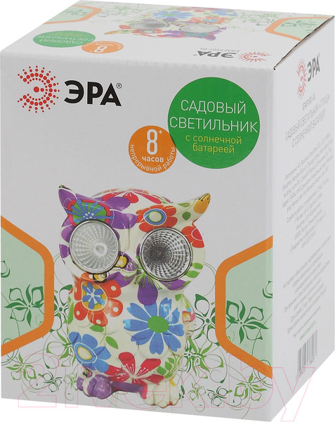 Изображение товара Садовая фигура-светильник ЭРА Птица ERAFYS01-04 / Б0038497