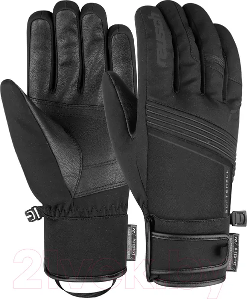 Изображение товара Перчатки лыжные Reusch Luna R-Tex Xt / 6231244-7700 (р-р 7, Black inch)
