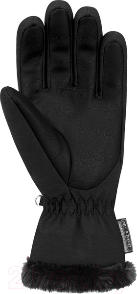 Изображение товара Перчатки лыжные Reusch Luna R-Tex Xt / 6231244-7700 (р-р 8, Black inch)
