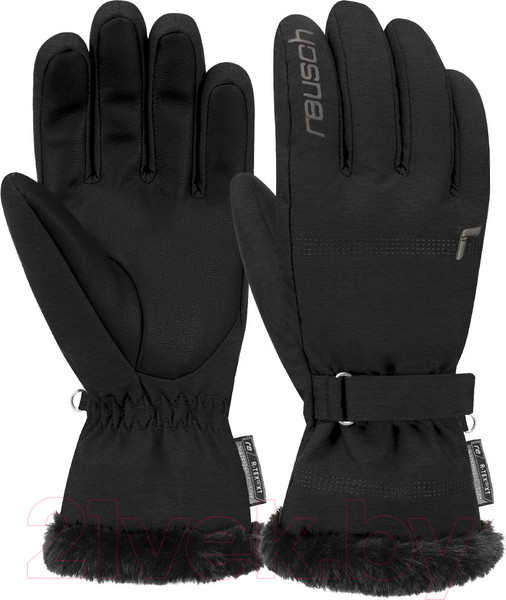 Изображение товара Перчатки лыжные Reusch Luna R-Tex Xt / 6231244-7700 (р-р 8, Black inch)