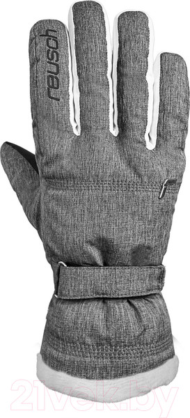 Изображение товара Перчатки лыжные Reusch Luna R-Tex Xt / 6231244-6605 (р-р 6, Grey Melange inch)
