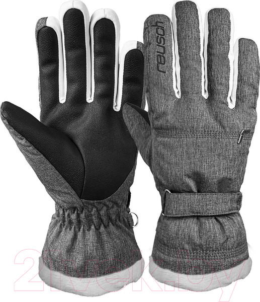 Изображение товара Перчатки лыжные Reusch Luna R-Tex Xt / 6231244-6605 (р-р 6, Grey Melange inch)