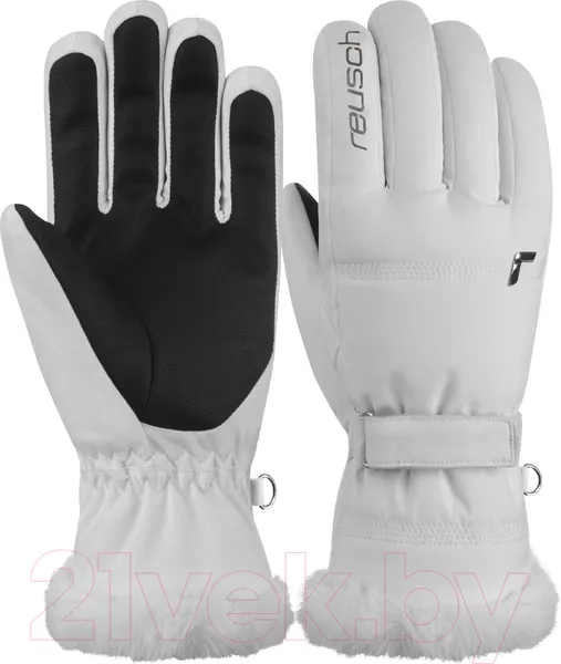 Изображение товара Перчатки лыжные Reusch Luna R-Tex Xt / 6231244-1100 (р-р 7.5, White inch)