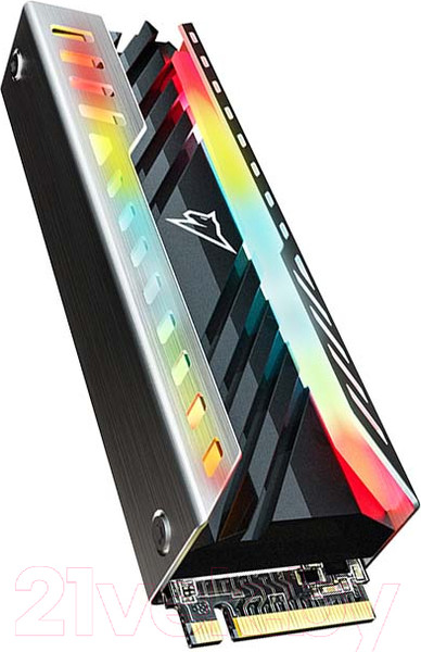 Изображение товара SSD диск Netac NV3000 RG 500GB (NT01NV3000RGB-500-E4X)