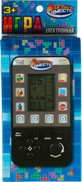 Изображение товара Игрушка детская Играем вместе Электронная логическая игра / ZY1257523-R