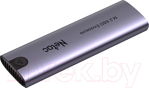 Изображение товара Бокс для жесткого диска Netac WH51 USB3.1 Gen2 + кабель А-C, кабель C-С (NT07WH51-32C2)