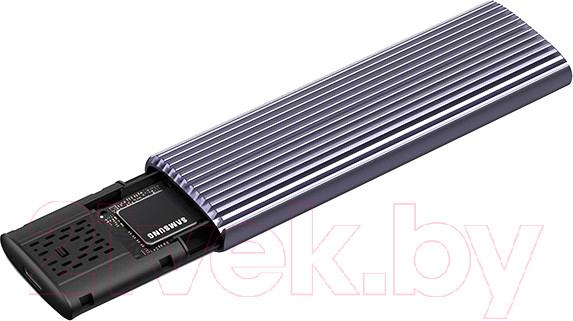 Изображение товара Бокс для жесткого диска Netac WH51 USB3.1 Gen2 + кабель А-C, кабель C-С (NT07WH51-32C2)