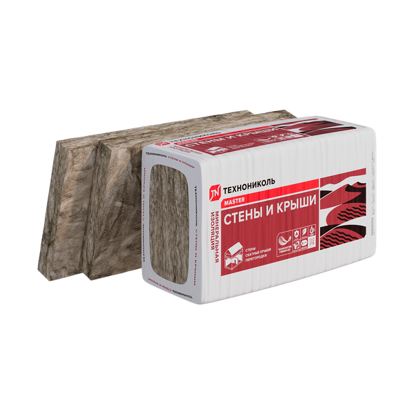 Изображение товара Минеральная вата Технониколь Стены и крыши 34 PN Pro 8 1000-610-50