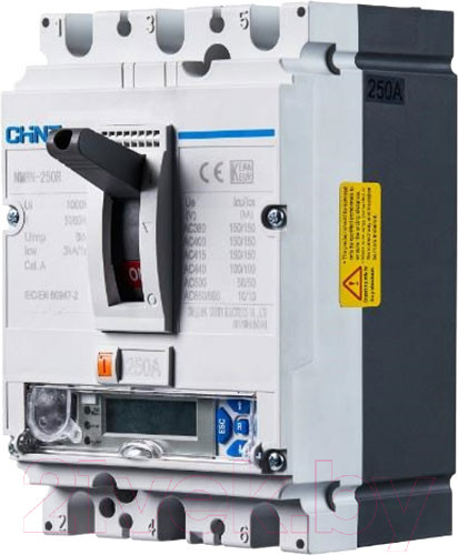 Изображение товара Выключатель автоматический Chint NM8N-250S TM 3P 160А 50кА / 271172