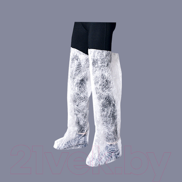 Изображение товара Бахилы одноразовые Sergio Professional 35x85 спанбел / 11251 (100шт)