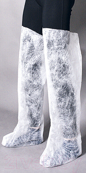 Изображение товара Бахилы одноразовые Sergio Professional 35x85 спанбел / 11251 (100шт)