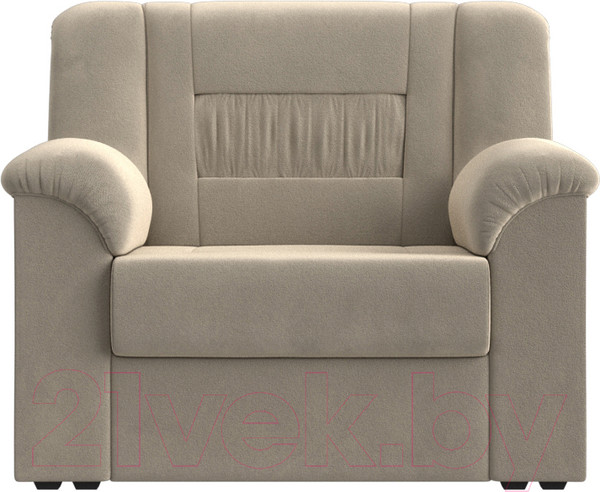 Изображение товара Кресло мягкое Лига Диванов Карелия 341 (микровельвет бежевый)