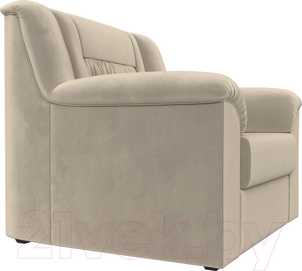 Изображение товара Кресло мягкое Лига Диванов Карелия 341 (микровельвет бежевый)