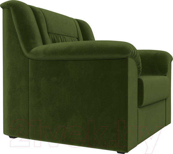 Изображение товара Кресло мягкое Лига Диванов Карелия 341 (микровельвет зеленый)