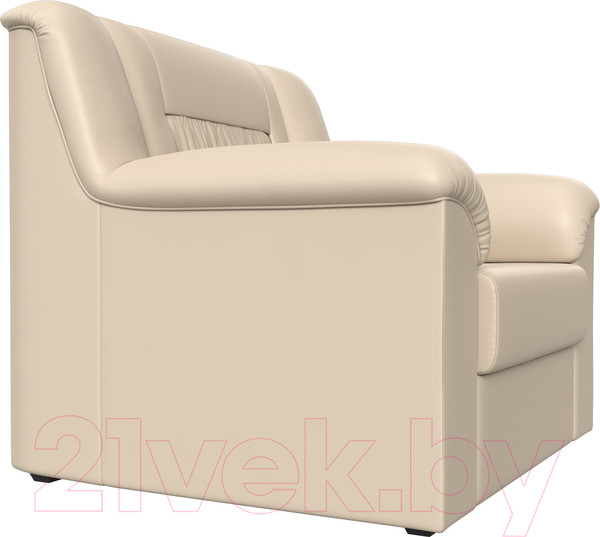 Изображение товара Кресло мягкое Лига Диванов Карелия 341 (экокожа бежевый)