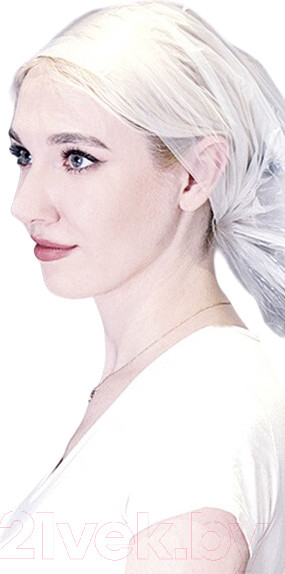 Изображение товара Комплект косынок одноразовых Sergio Professional 113x80x59 Полиэтилен / 11415  (50шт)