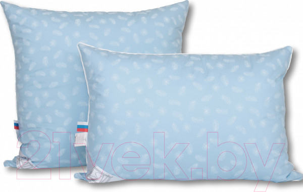 Изображение товара Подушка для сна AlViTek Лебяжий Пух 60x60 / ПЛП-060