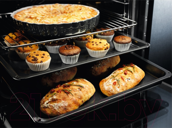 Изображение товара Электрический духовой шкаф Electrolux EOF4P56X