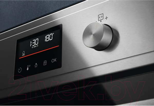Изображение товара Электрический духовой шкаф Electrolux EOF4P56X