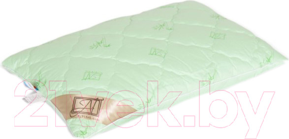 Изображение товара Подушка для сна AlViTek Токката-Люкс-Бамбук 50x68 / ПГЛБ-Л-050