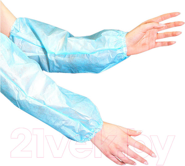 Изображение товара Комплект нарукавников одноразовых Sergio Professional Ламинированные спанбел / 20371 (20шт)