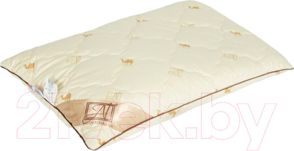 Изображение товара Подушка для сна AlViTek Токката-Люкс-Сахара 40x60 / ПГЛС-Л-4060