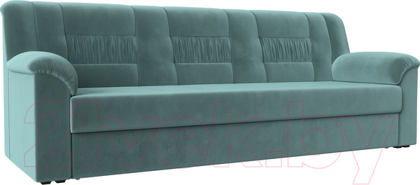 Изображение товара Диван Лига Диванов Карелия 342 (велюр бирюзовый)