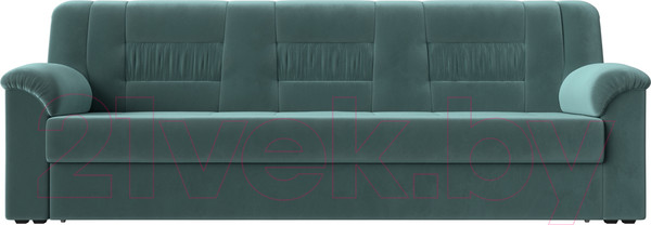 Изображение товара Диван Лига Диванов Карелия 342 (велюр бирюзовый)