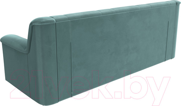 Изображение товара Диван Лига Диванов Карелия 342 (велюр бирюзовый)