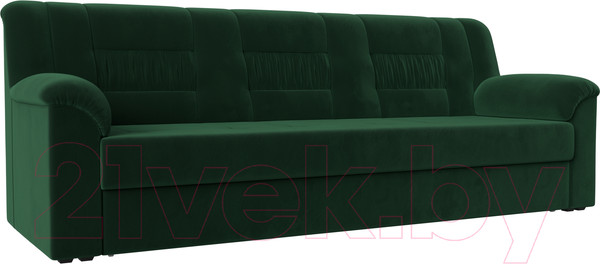 Изображение товара Диван Лига Диванов Карелия 342 (велюр зеленый)