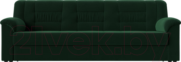 Изображение товара Диван Лига Диванов Карелия 342 (велюр зеленый)