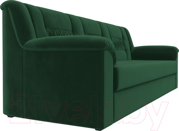Изображение товара Диван Лига Диванов Карелия 342 (велюр зеленый)