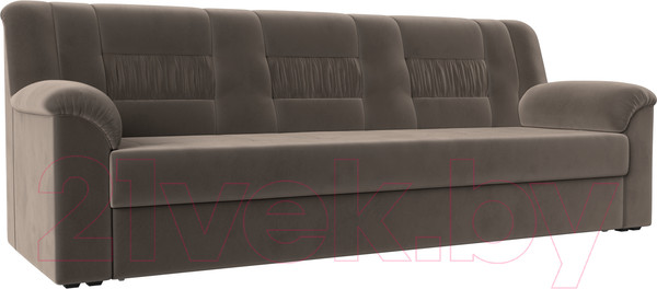 Изображение товара Диван Лига Диванов Карелия 342 (велюр коричневый)