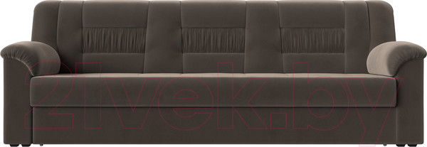 Изображение товара Диван Лига Диванов Карелия 342 (велюр коричневый)