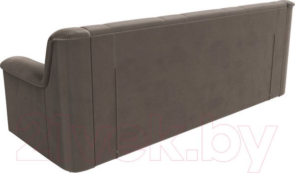 Изображение товара Диван Лига Диванов Карелия 342 (велюр коричневый)