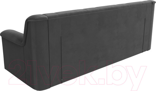 Изображение товара Диван Лига Диванов Карелия 342 (велюр серый)