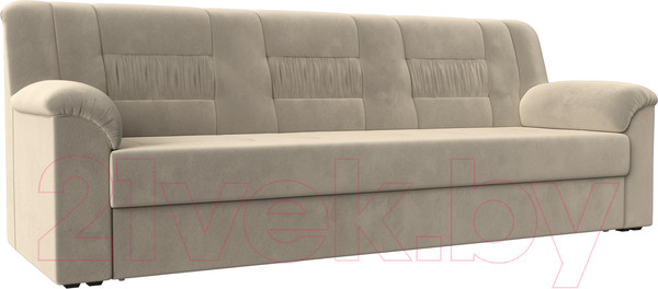 Изображение товара Диван Лига Диванов Карелия 342 (микровельвет бежевый)