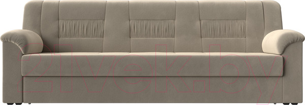 Изображение товара Диван Лига Диванов Карелия 342 (микровельвет бежевый)