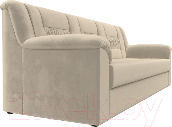 Изображение товара Диван Лига Диванов Карелия 342 (микровельвет бежевый)