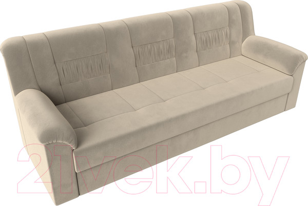 Изображение товара Диван Лига Диванов Карелия 342 (микровельвет бежевый)