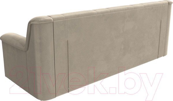 Изображение товара Диван Лига Диванов Карелия 342 (микровельвет бежевый)