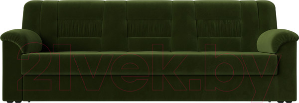 Изображение товара Диван Лига Диванов Карелия 342 (микровельвет зеленый)