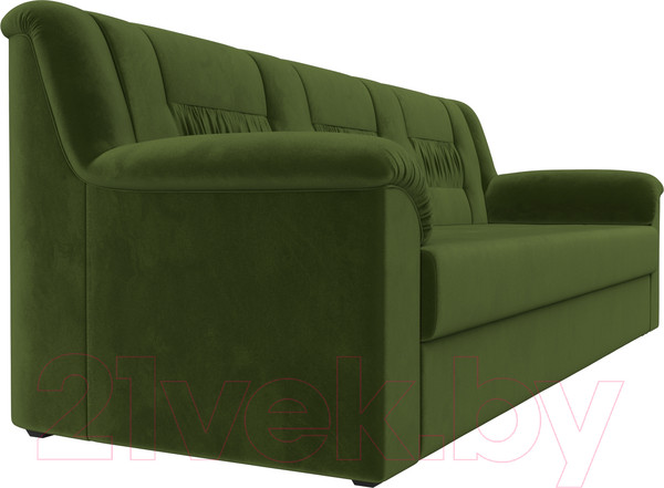 Изображение товара Диван Лига Диванов Карелия 342 (микровельвет зеленый)