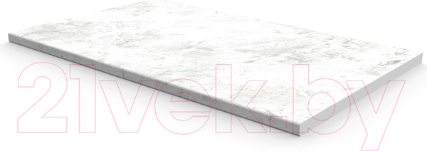 Изображение товара Кухонный гарнитур Интермебель Бостон-3 1.7 (ясень капучино софт/мрамор лацио белый)