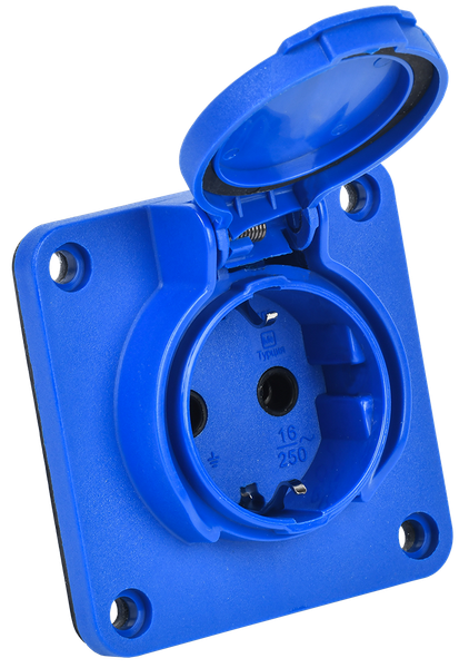 Изображение товара Розетка силовая IEK Magnum PSN71-016-3-4-54-K07
