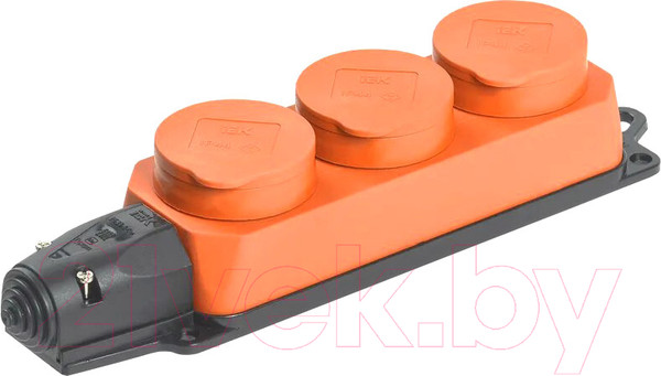 Изображение товара Розетка силовая IEK Омега PKR61-016-2-K09