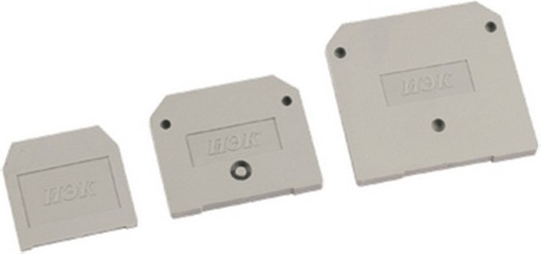 Изображение товара Зажим на DIN-рейку IEK YZN10D-ZGL-006-K03