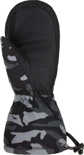 Изображение товара Варежки лыжные Reusch Maxi R-Tex Xt Mitten / 6285515-7696 (р-р 5, Black/Grey Camou)